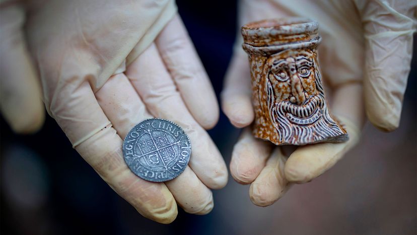 Experts Unearth Historical Artifacts from the Thames Riverbank