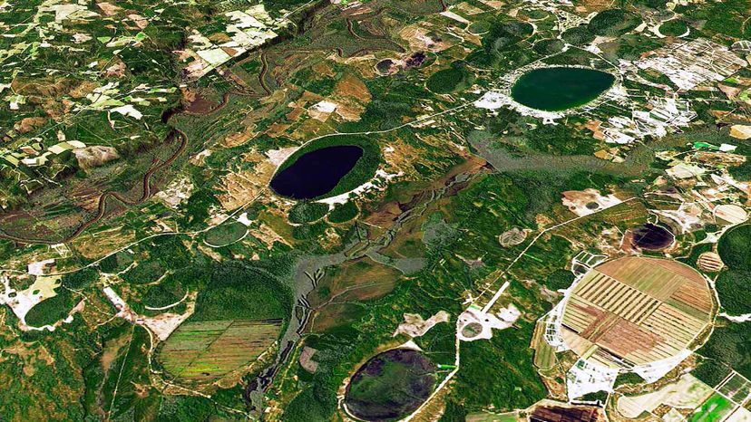 Unveiling the Mystery Behind Carolina Bays: Geological Secrets Explained