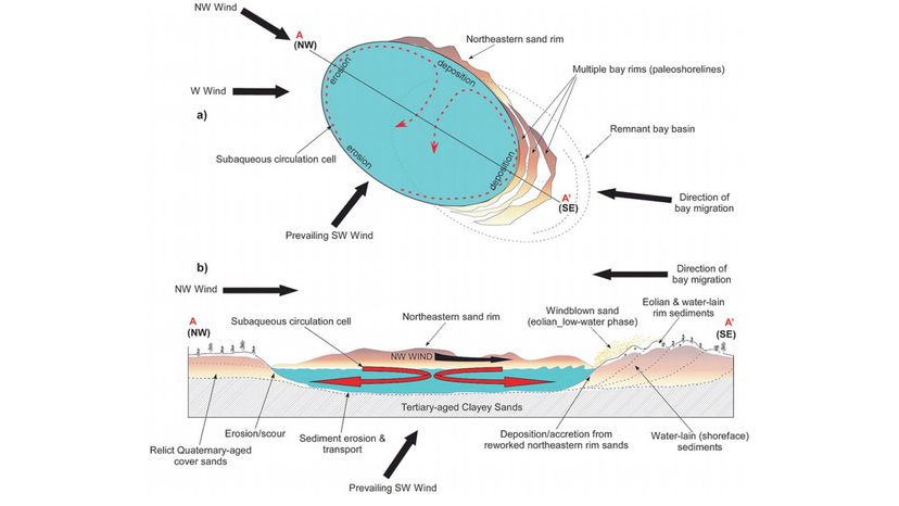 Unveiling the Mystery Behind Carolina Bays: Geological Secrets Explained