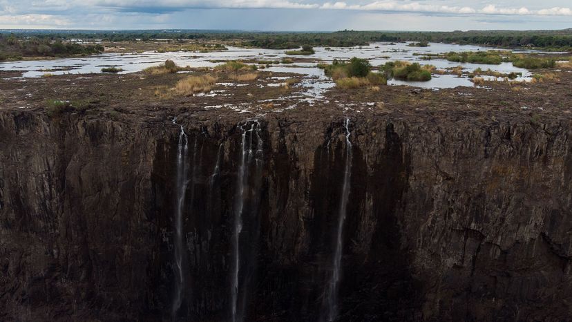 How Droughts Throttle Six World‑Famous Waterfalls