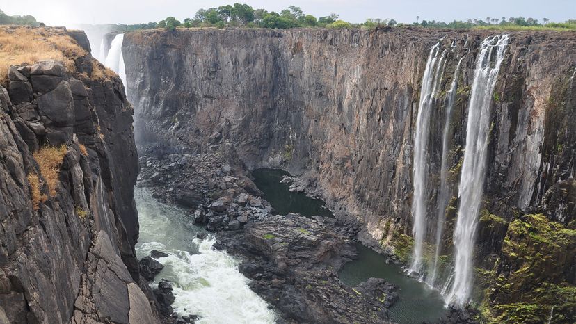 How Droughts Throttle Six World‑Famous Waterfalls