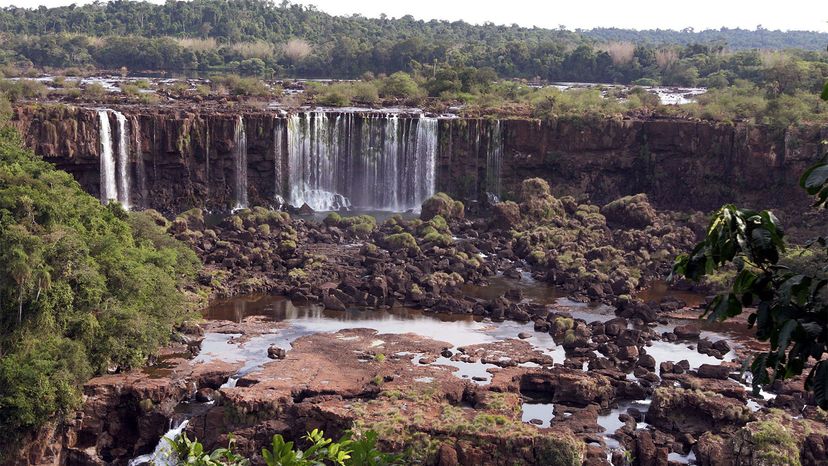 How Droughts Throttle Six World‑Famous Waterfalls