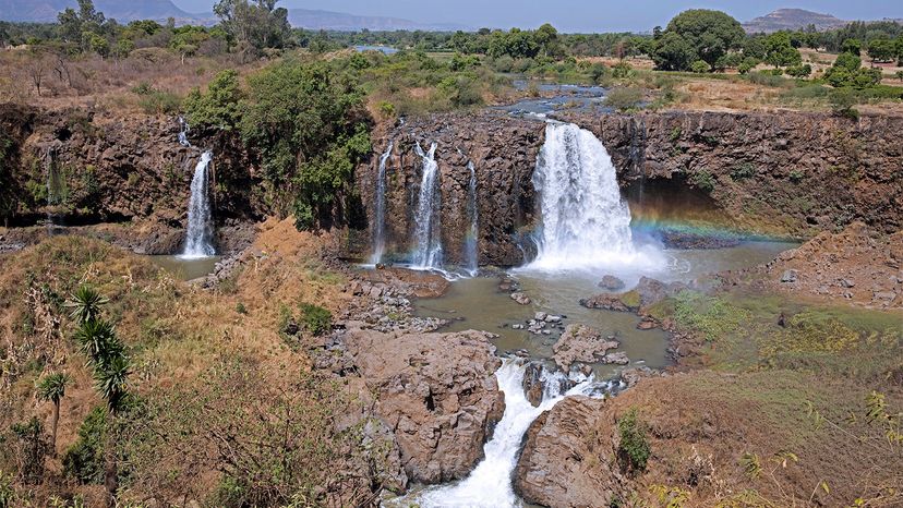 How Droughts Throttle Six World‑Famous Waterfalls