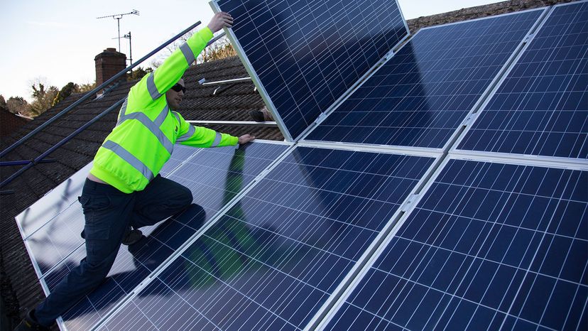 Study Finds 50% Roof Coverage with Solar Panels Could Power the World