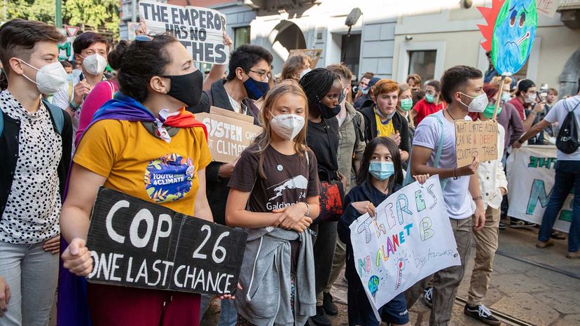 Greta Thunberg Calls for Concrete Climate Action, Less Politics