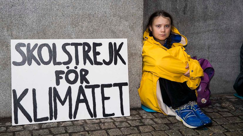 Greta Thunberg Calls for Concrete Climate Action, Less Politics