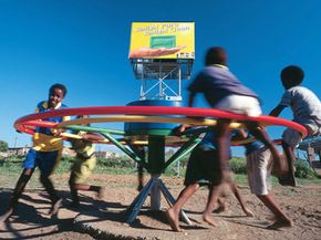 How the PlayPump Delivers Clean Water Efficiently