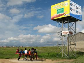 How the PlayPump Delivers Clean Water Efficiently