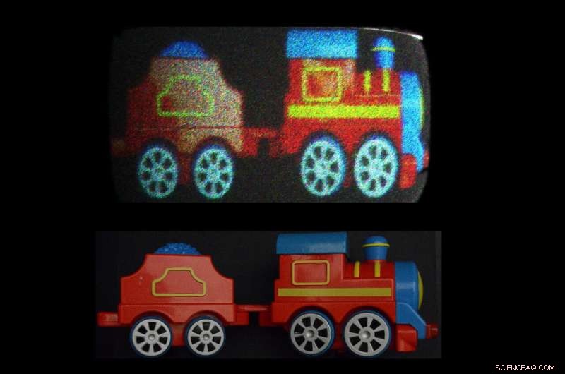 New Stackable Holobricks Enable Massive, Realistic 3D Holograms