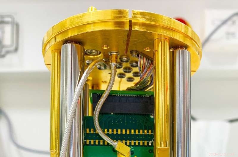 Exploring Super‑Semiconductor Sandwiches for Quantum Computing