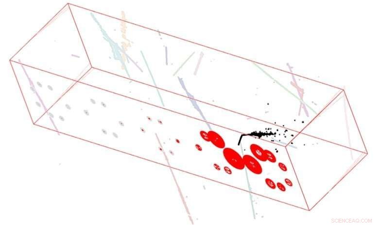 Detecting Accelerator-Generated Neutrinos Amid Cosmic Backgrounds