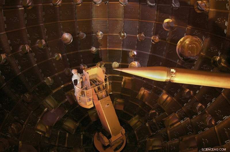Scientists Recreate Galaxy Cluster Conditions with 196 Lasers at National Ignition Facility