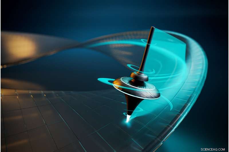 Magnetic Excitations Enable Heat‑Free Information Transfer