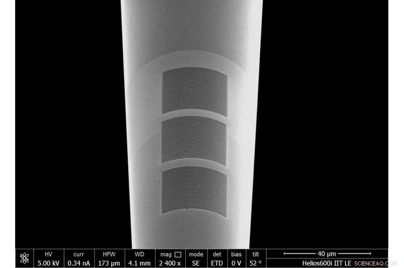 Light‑Responsive Nanomodulators on Optical Micro‑Probes for Advanced Brain Research