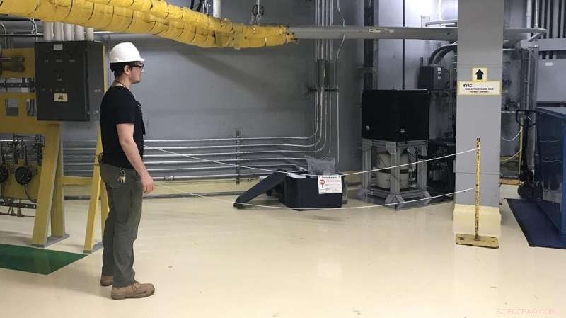 Illinois Reactor Enables Chicago Scientists to Detect and Study Neutrinos