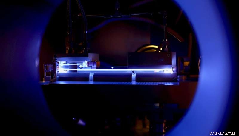 New Experiment Reveals Rapid Recovery Time for Plasma-Wakefield Accelerators