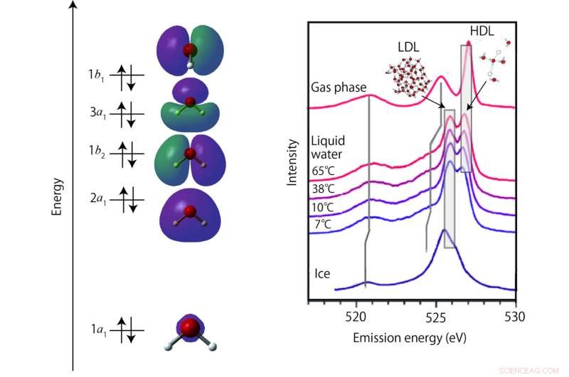 Advanced Method for Analyzing X‑Ray Emission Spectra in Liquid Water