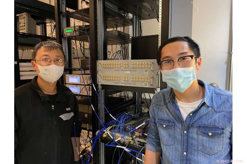 Open-Source Electronics Control System Accelerates Quantum Computing