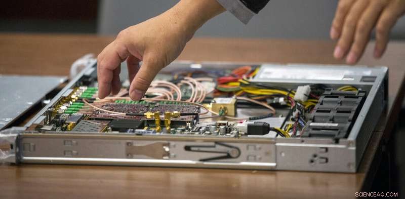 Open-Source Electronics Control System Accelerates Quantum Computing