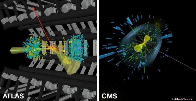 ATLAS & CMS Seek Hidden Decays of the Higgs Boson