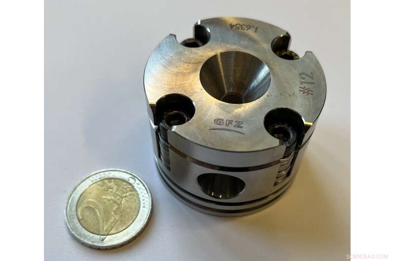 Unveiling Earth s Interior: Advanced Laser Method Maps Deep Structures