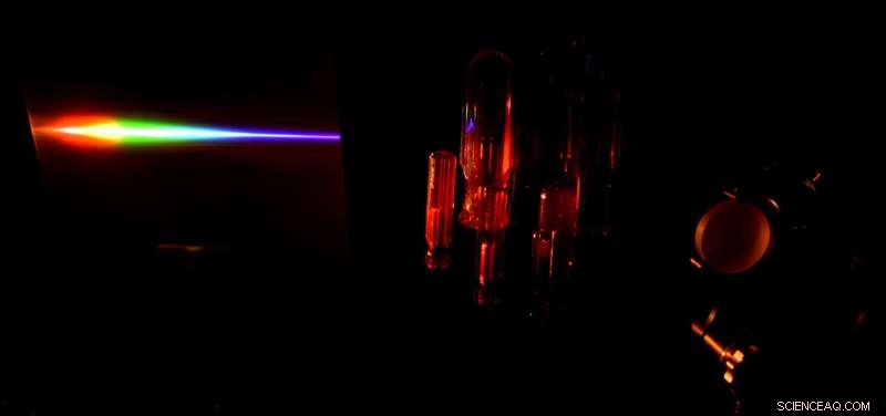 Unveiling Earth s Interior: Advanced Laser Method Maps Deep Structures