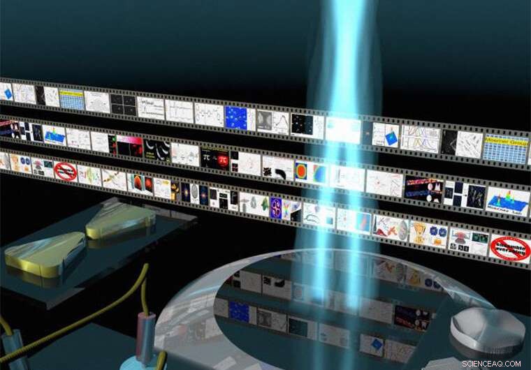 Vortex Microscope Uncovers New Details of Amyloid Beta Fiber Interactions