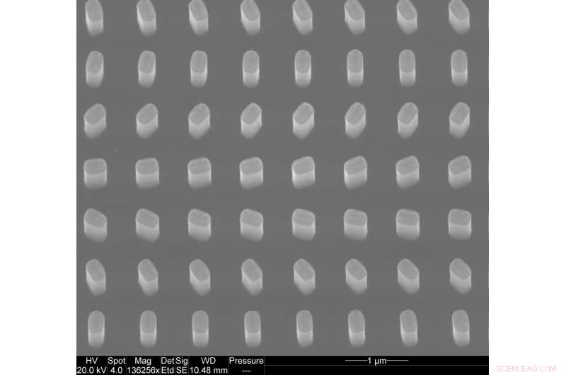 New Metasurface Lens Uses Piezoelectric Thin Film for Voltage-Driven Tunable Focus