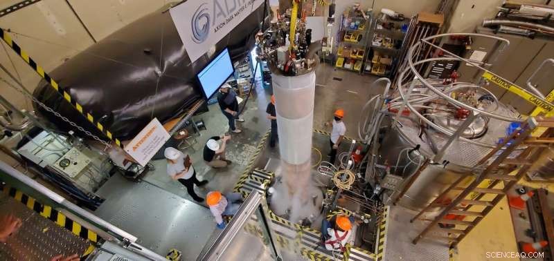 New Dark Matter Findings: PandaX‑4T and ADMX Collaborations Reveal Groundbreaking Results