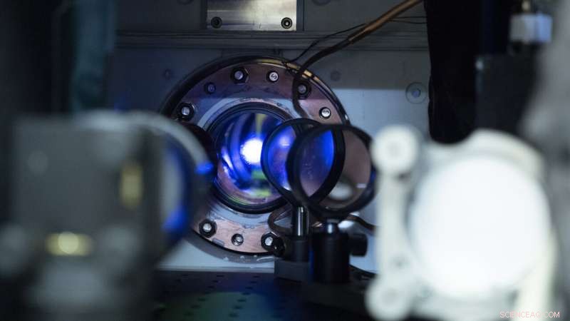 JILA s Millimeter-Scale Atomic Clocks Confirm Einstein s Time Dilation