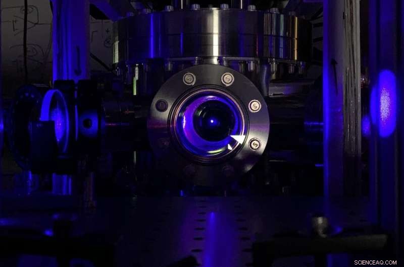 New Strontium Optical Clock Sets Record Precision, Opening Door to Fundamental Physics