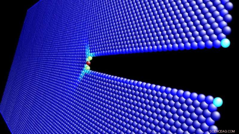 New Study Reveals How Fatigue Cracks Propagate in Materials