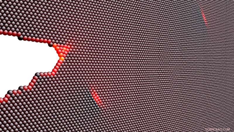 New Study Reveals How Fatigue Cracks Propagate in Materials