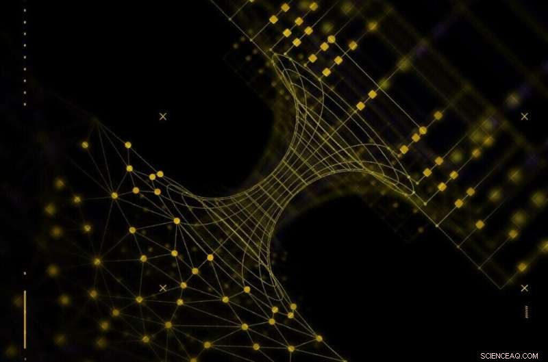 Unveiling Black Hole Interiors: Quantum Computing & Machine Learning Break New Ground