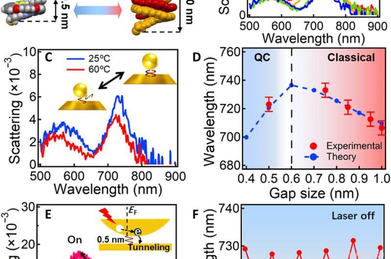 Tuning Plasmonic Nanogaps: Bridging Classical and Quantum Regimes