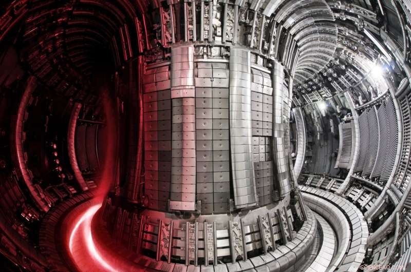 JET Fusion Facility Breaks Global Energy Record with 59 MJ Plasma Output
