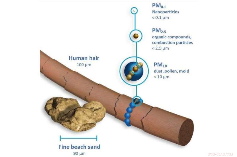 Advanced Ultrafine Particle Sensors: Elevating Air Quality for Health