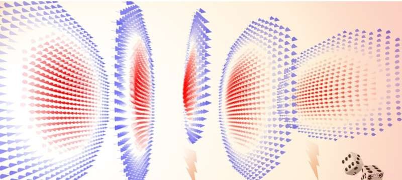 Brown University Scientists Harness Magnetic Skyrmions to Create Genuine Random Numbers