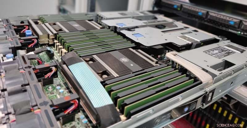 LHC Experiments Boost Data Processing Power for Run 3