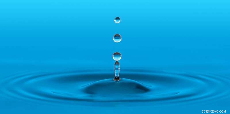 Scientists Discover Two Distinct Forms of Liquid Water
