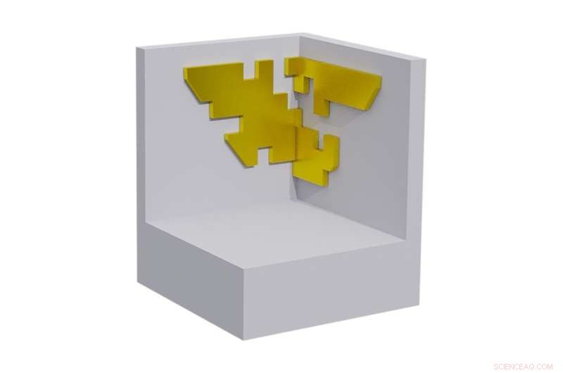 Revolutionary Nanoscale 3D Structure Enables Precise Light Control