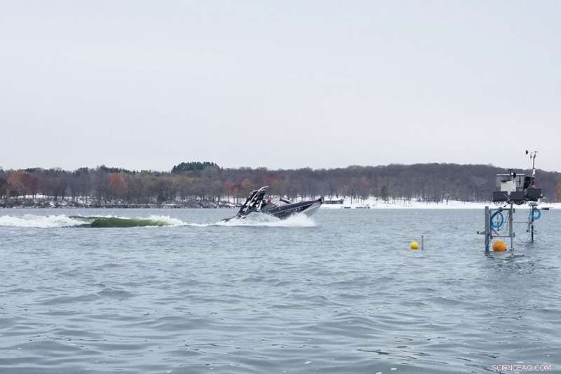University of Minnesota Lab Measures Recreational Boat Wake Waves to Enhance Water Safety