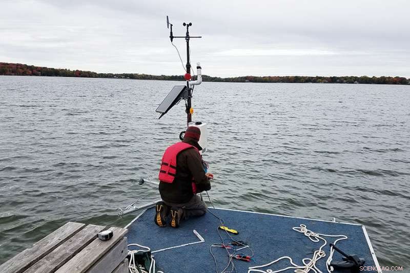 University of Minnesota Lab Measures Recreational Boat Wake Waves to Enhance Water Safety