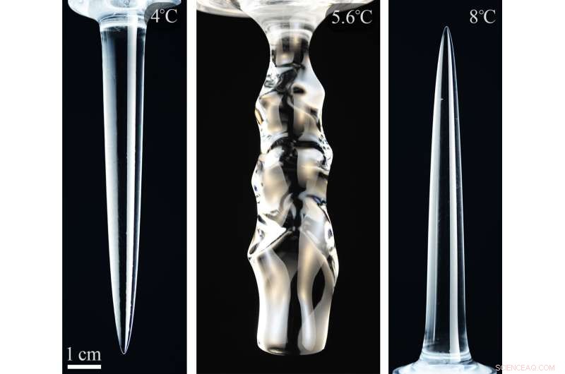 How Water Temperature Shapes Melting Ice – New Insights from NYU Researchers