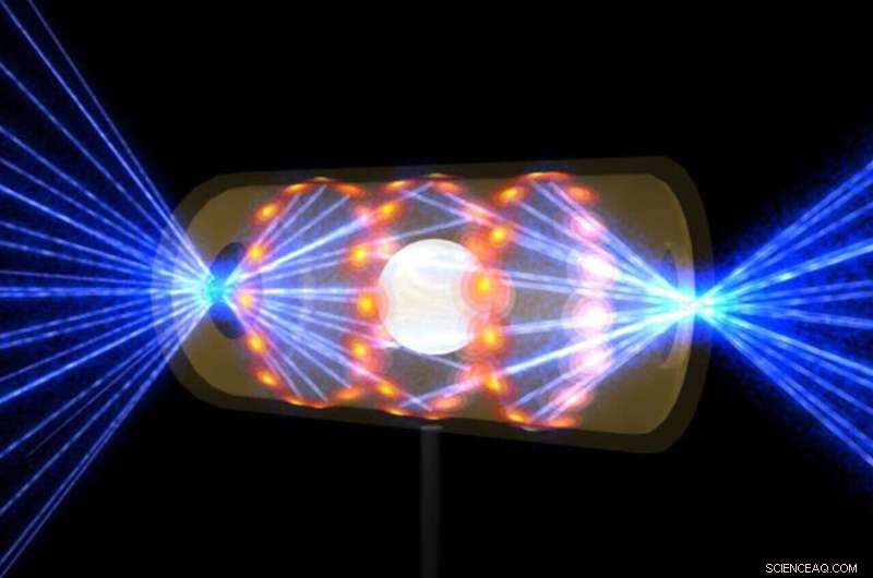 Lawrence Livermore Lab Reaches Fusion Milestone on Path to Power