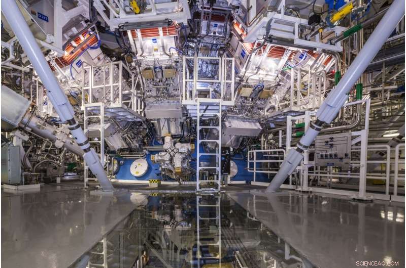 Lawrence Livermore Lab Reaches Fusion Milestone on Path to Power