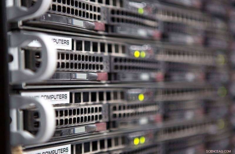 Scientists Achieve First Rigorous Calculation of Three-Particle Scattering from Theory