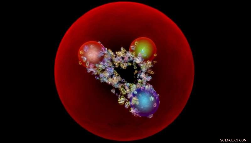 Unveiling the Proton’s Inner Landscape: New LHC Insights