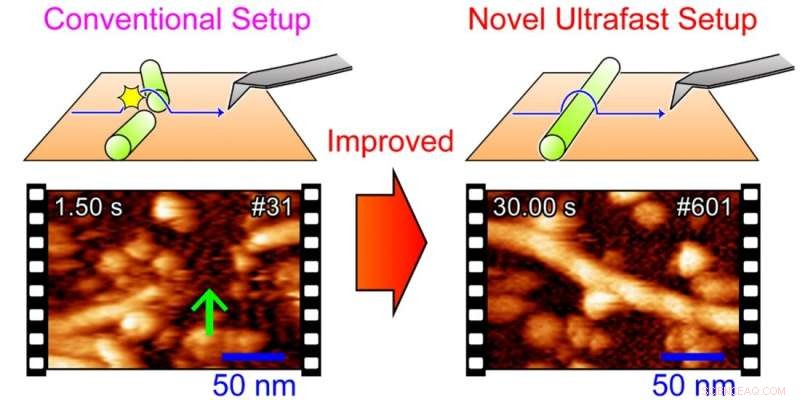 High‑Speed, Low‑Impact AFM Imaging with a Novel Ultrafast Amplitude Detector