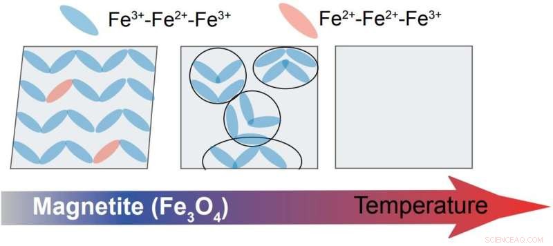 Temperature-Driven Self-Doping Control in Magnetite: Insights into Phase Transitions